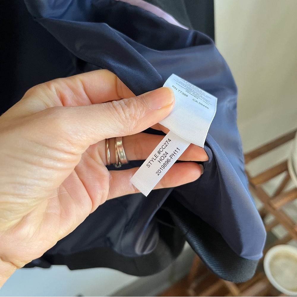 J Crew New Going-Out Blazer in Stretch Twill - Picture 7 of 11